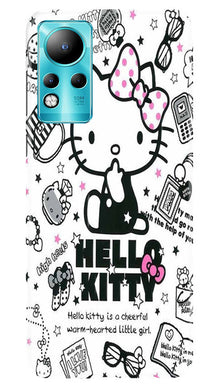 Hello Kitty Mobile Back Case for Infinix Note 11 (Design - 320)