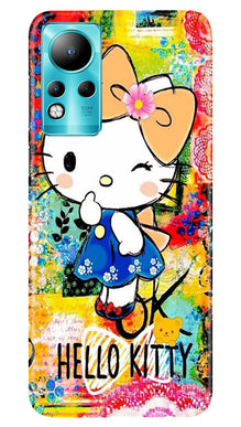 Hello Kitty Mobile Back Case for Infinix Note 11 (Design - 321)