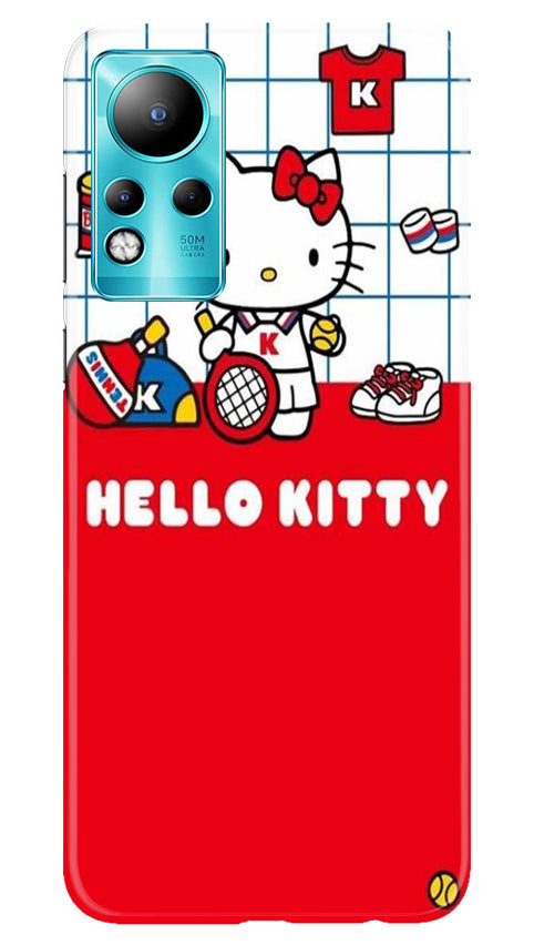Hello Kitty Mobile Back Case for Infinix Note 11 (Design - 322)