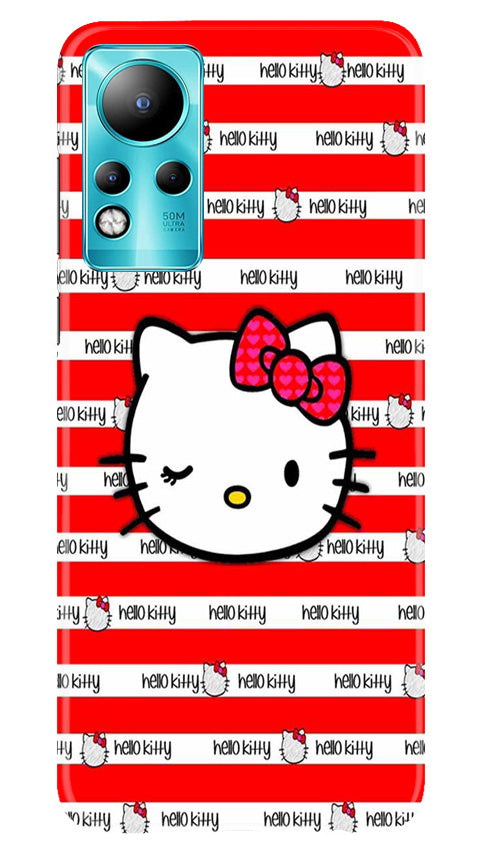 Hello Kitty Mobile Back Case for Infinix Note 11 (Design - 323)