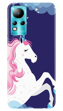 Unicorn Mobile Back Case for Infinix Note 11 (Design - 324)