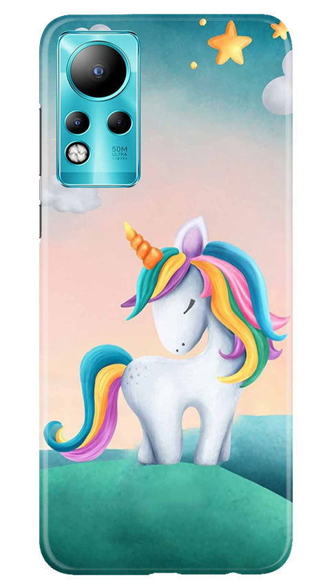 Unicorn Mobile Back Case for Infinix Note 11 (Design - 325)