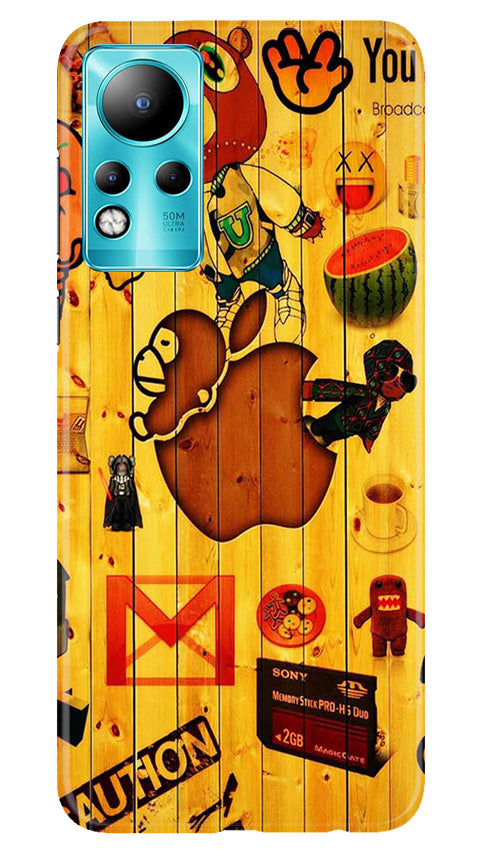 Wooden Texture Mobile Back Case for Infinix Note 11 (Design - 326)
