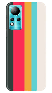 Color Pattern Mobile Back Case for Infinix Note 11 (Design - 328)