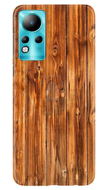 Wooden Texture Mobile Back Case for Infinix Note 11 (Design - 335)