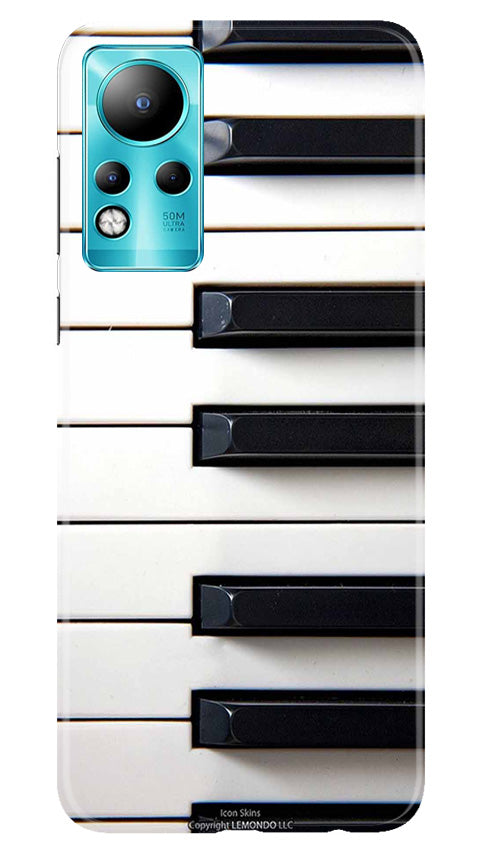 Piano Mobile Back Case for Infinix Note 11 (Design - 345)