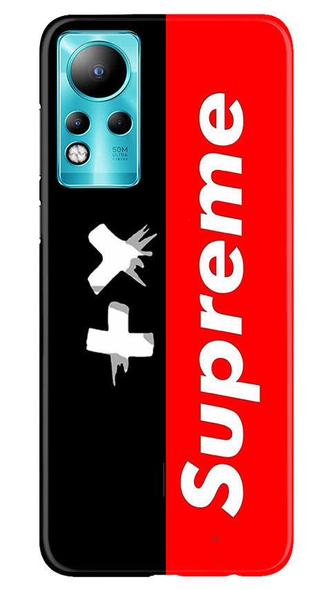 Supreme Mobile Back Case for Infinix Note 11 (Design - 347)