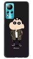 Shin Chan Mobile Back Case for Infinix Note 11 (Design - 349)