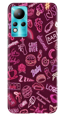 Party Theme Mobile Back Case for Infinix Note 11 (Design - 350)