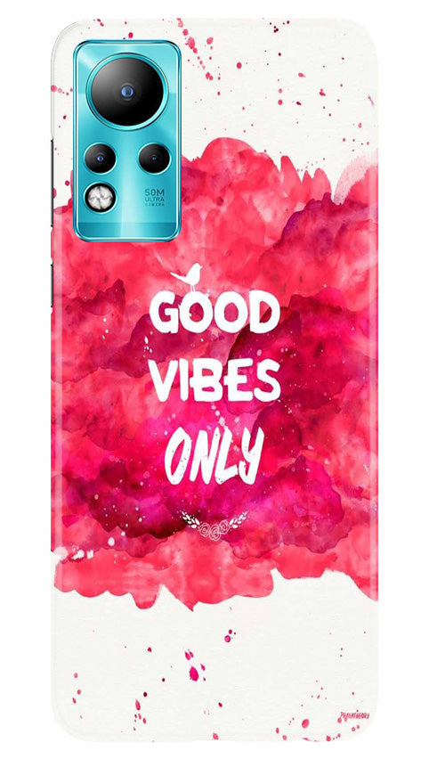 Good Vibes Only Mobile Back Case for Infinix Note 11 (Design - 351)
