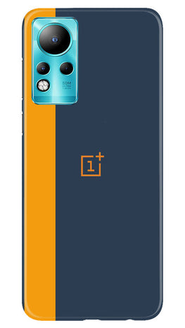 Oneplus Logo Mobile Back Case for Infinix Note 11 (Design - 353)