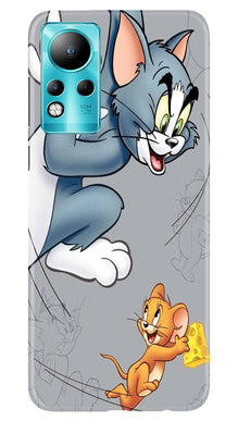 Tom n Jerry Mobile Back Case for Infinix Note 11 (Design - 356)