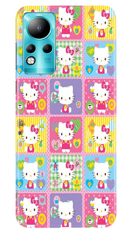 Kitty Mobile Back Case for Infinix Note 11 (Design - 357)