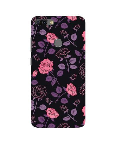 Rose Pattern Case for Infinix Hot 6 Pro