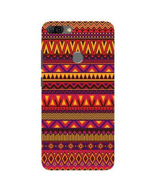 Zigzag line pattern2 Mobile Back Case for Infinix Hot 6 Pro (Design - 10)