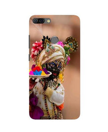 Lord Krishna2 Mobile Back Case for Infinix Hot 6 Pro (Design - 17)