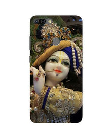 Lord Krishna3 Mobile Back Case for Infinix Hot 6 Pro (Design - 18)