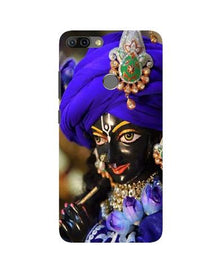 Lord Krishna4 Mobile Back Case for Infinix Hot 6 Pro (Design - 19)