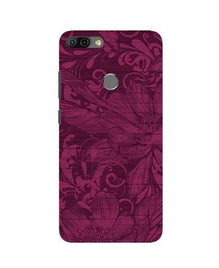 Purple Backround Mobile Back Case for Infinix Hot 6 Pro (Design - 22)
