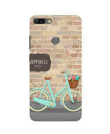 Happiness Mobile Back Case for Infinix Hot 6 Pro (Design - 53)
