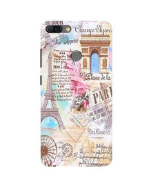 Paris Eiftel Tower Mobile Back Case for Infinix Hot 6 Pro (Design - 54)