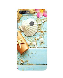 Sea Shells Mobile Back Case for Infinix Hot 6 Pro (Design - 63)
