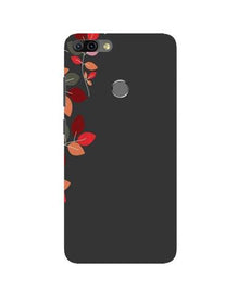 Grey Background Mobile Back Case for Infinix Hot 6 Pro (Design - 71)