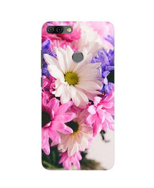 Coloful Daisy Mobile Back Case for Infinix Hot 6 Pro (Design - 73)