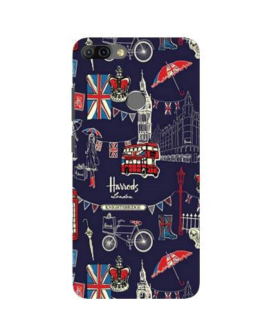 Love London Case for Infinix Hot 6 Pro