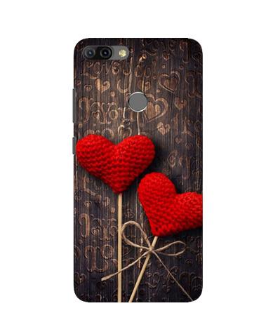 Red Hearts Case for Infinix Hot 6 Pro