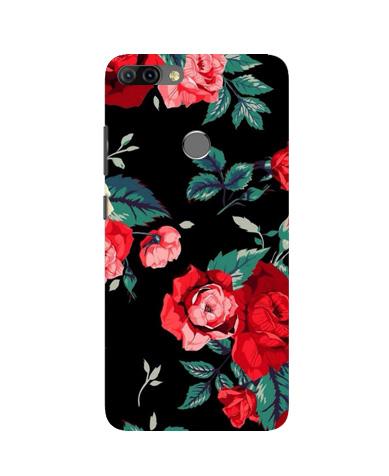 Red Rose2 Case for Infinix Hot 6 Pro