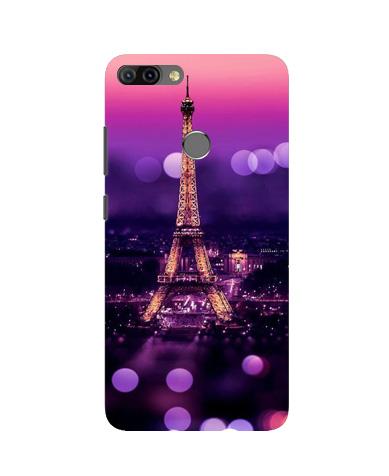 Eiffel Tower Case for Infinix Hot 6 Pro