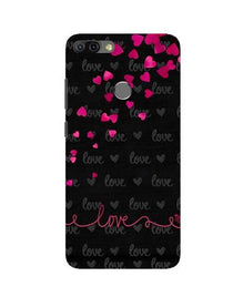 Love in Air Mobile Back Case for Infinix Hot 6 Pro (Design - 89)
