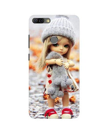 Cute Doll Mobile Back Case for Infinix Hot 6 Pro (Design - 93)