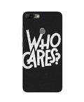Who Cares Case for Infinix Hot 6 Pro