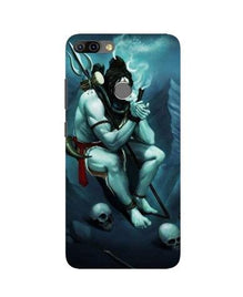 Lord Shiva Mahakal2 Mobile Back Case for Infinix Hot 6 Pro (Design - 98)