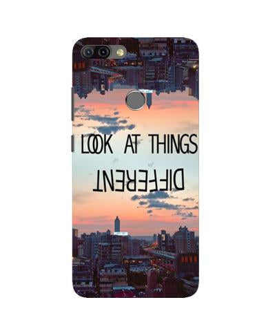 Look at things different Case for Infinix Hot 6 Pro