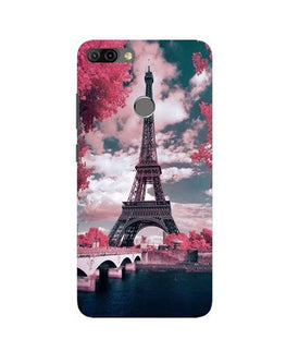 Eiffel Tower Case for Infinix Hot 6 Pro(Design - 101)