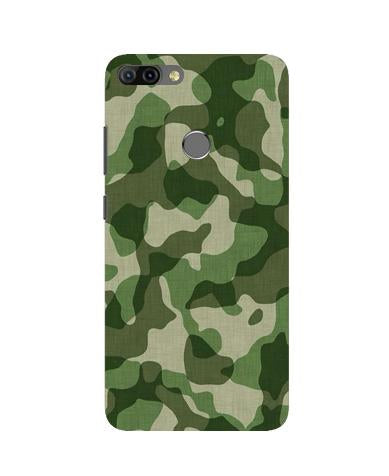 Army Camouflage Case for Infinix Hot 6 Pro  (Design - 106)