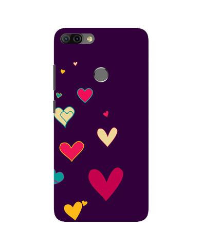 Purple Background Case for Infinix Hot 6 Pro  (Design - 107)