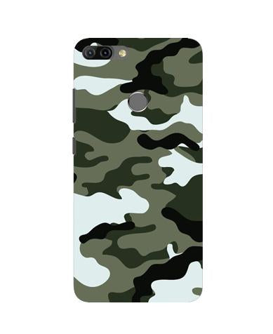 Army Camouflage Case for Infinix Hot 6 Pro(Design - 108)