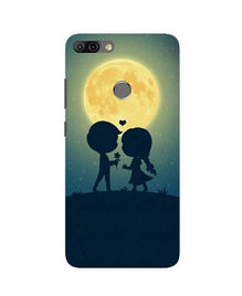 Love Couple Mobile Back Case for Infinix Hot 6 Pro  (Design - 109)