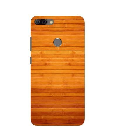 Wooden Look Case for Infinix Hot 6 Pro(Design - 111)
