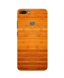 Wooden Look Mobile Back Case for Infinix Hot 6 Pro  (Design - 111)