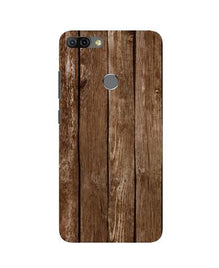 Wooden Look Mobile Back Case for Infinix Hot 6 Pro  (Design - 112)
