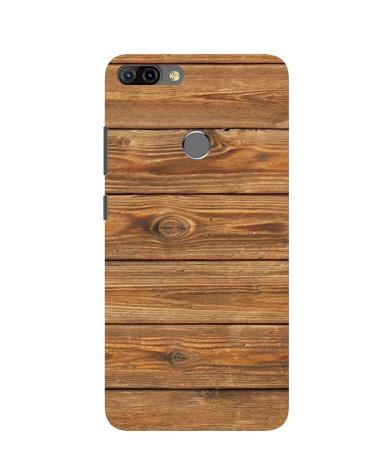 Wooden Look Case for Infinix Hot 6 Pro  (Design - 113)