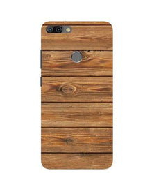 Wooden Look Mobile Back Case for Infinix Hot 6 Pro  (Design - 113)