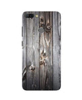 Wooden Look Case for Infinix Hot 6 Pro  (Design - 114)