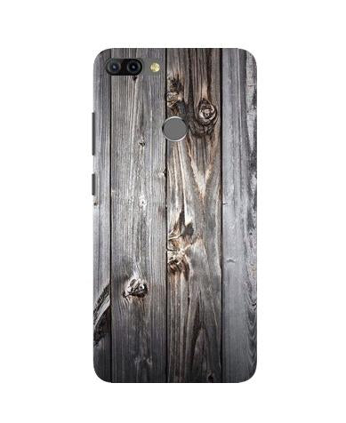 Wooden Look Case for Infinix Hot 6 Pro  (Design - 114)
