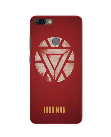 Iron Man Superhero Case for Infinix Hot 6 Pro(Design - 115)
